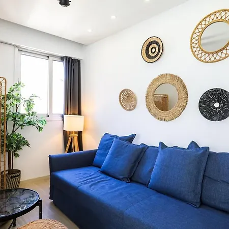 Apartman Spacious 1-bedroom Flat 3 Minutes From The Beach! Lárnaka